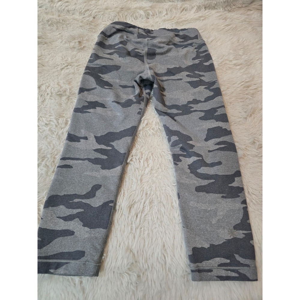 Athleta Girl Chit Chat Capri Leggings - Gray Camo (Size M / 8-10) - Picture 3 of 3
